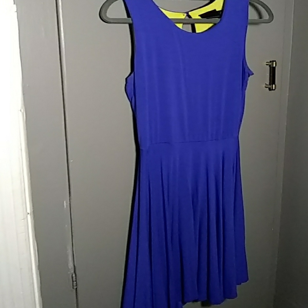 Small Cynthia Rowley royal blue dress